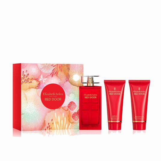 Elizabeth Arden Red Door Geschenkset 100ml EDT +  100ml Douchegel + 100ml Body Lotion