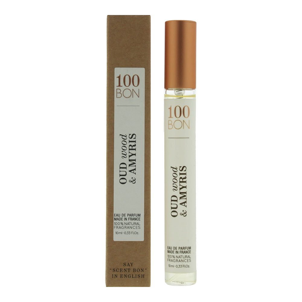 100BON Oud Wood & Amyris Eau de Parfum 10ml  Spray