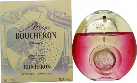 Boucheron Eau Legere Limited Edition Eau de Toilette  100ml Spray