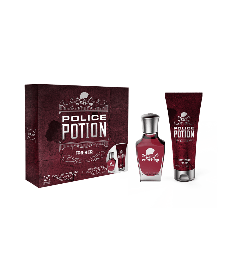 Police Potion for Her Geschenkset 30ml EDP + 100ml  Body Lotion