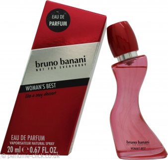 Bruno Banani Woman's Best Eau de Toilette 20ml  Spray