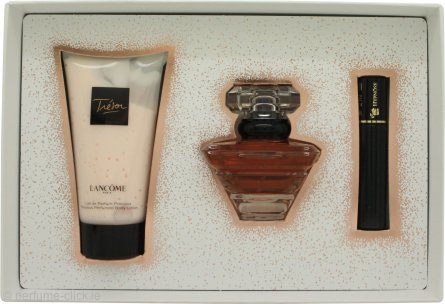 Lancome Tresor Geschenkset 30ml EDP + 50ml Body  Lotion + 2ml Hypnose Mascara