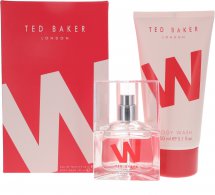 Ted Baker W Pink Geschenkset 30ml EDT + 150ml  Douchegel