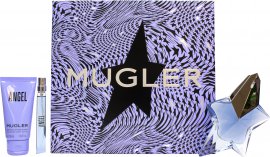 Thierry Mugler Angel Geschenkset 60ml EDP + 10ml  EDP + 50ml Body Lotion