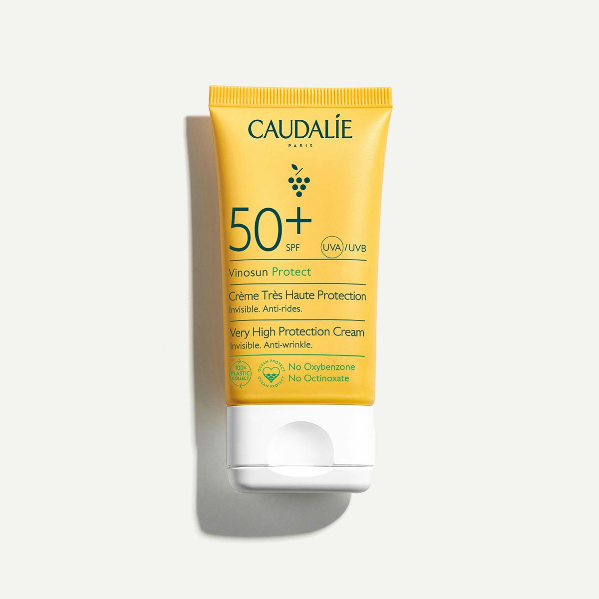 Caudalie Vinosun Protect High Protection Cream SPF50  50ml