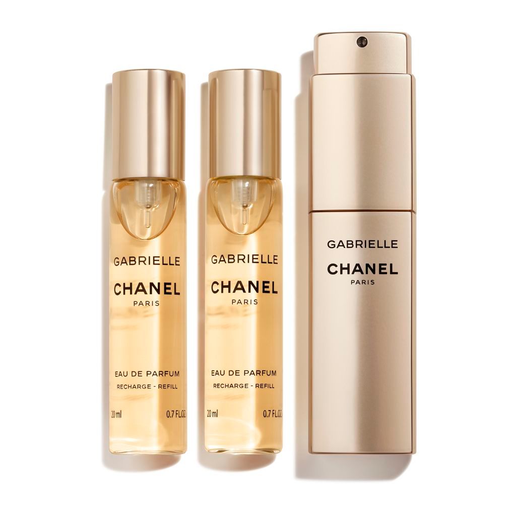 Chanel Gabrielle Essence Twist And Spray Geschenkset 3 x 20ml EDP Navulling