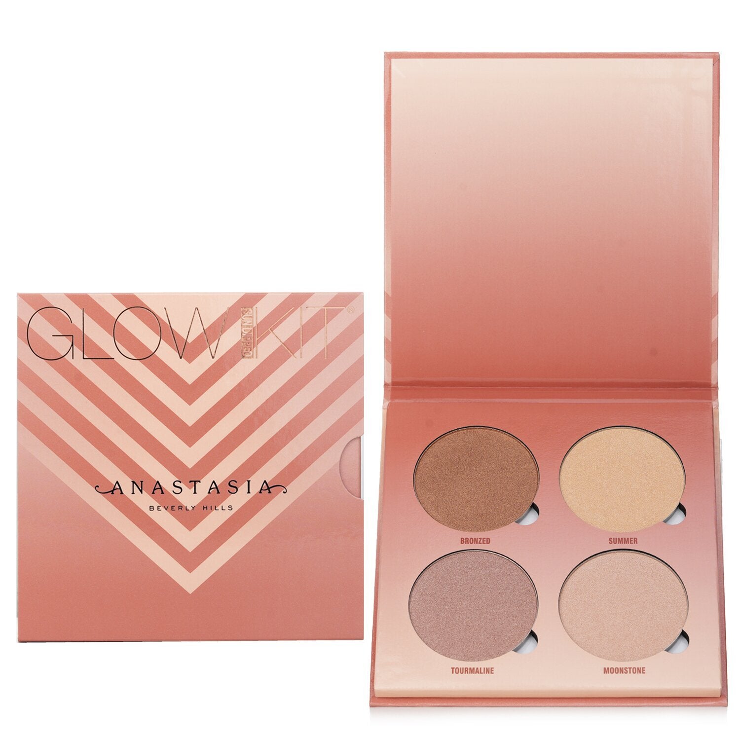 Anastasia Beverly Hills Sun Dipped Glow Kit  Highlighting Palette 7.4g