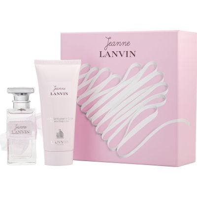 Lanvin Jeanne Gift Set 50ml EDP + 100ml Body Lotion