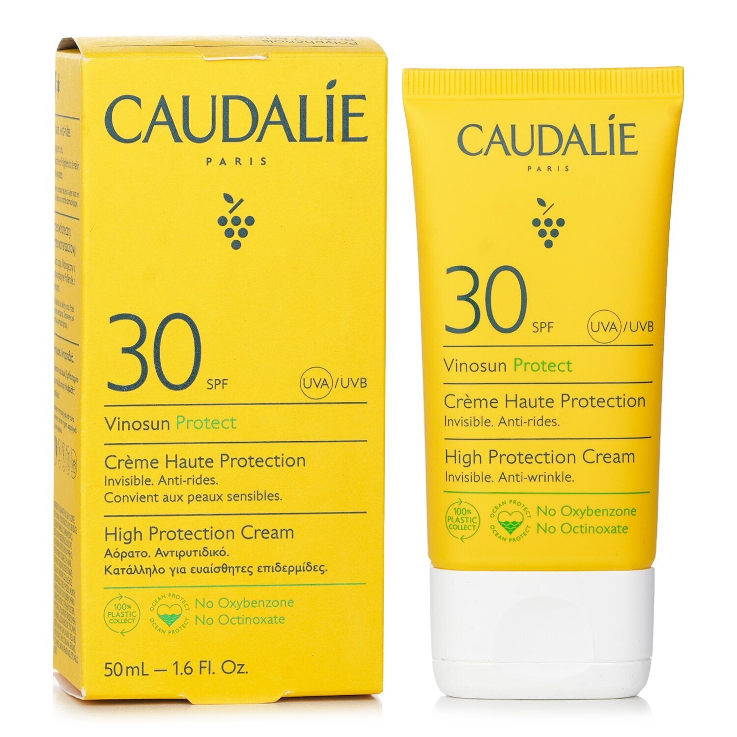 Caudalie Vinosun Protect High Protection Cream SPF30  50ml