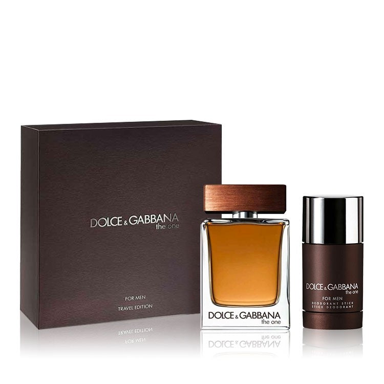 Dolce & Gabbana The One Geschenkset 100ml EDT +  70g Deodorant Stick