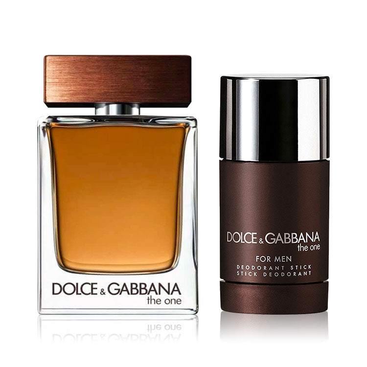 Dolce & Gabbana The One Geschenkset 100ml EDT +  70g Deodorant Stick