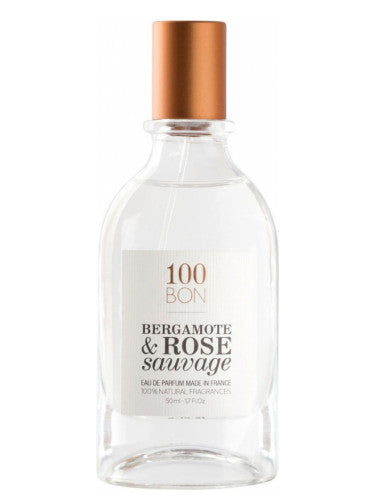 100BON Bergamote & Rose Sauvage Navulbare Eau  de Parfum Concentrate 50ml Spray