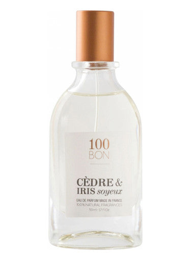 100BON Cèdre & Iris Soyeux Navulbare Eau de Parfum  50ml Spray