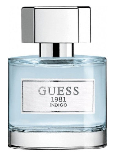 Guess 1981 Indigo for Women Eau de Toilette 100ml  Spray