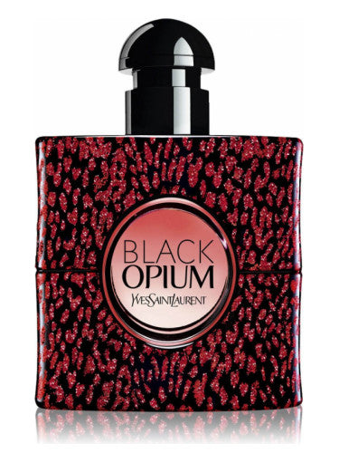 Yves Saint Laurent Black Opium Eau de Parfum 50ml  Spray - Baby Cat Collector Edition