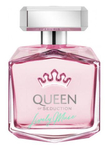 Antonio Banderas Queen of Seduction Lively Muse Eau  de Toilette 80ml Spray