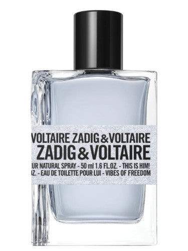 Zadig & Voltaire This is Him! Vibes of Freedom Eau de  Toilette 100ml Spray