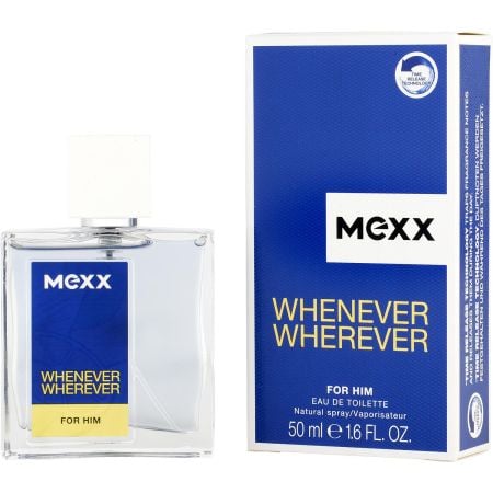 Mexx Whenever Wherever For Him Eau de Toilette  50ml Spray