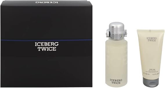 Iceberg Twice Pour Homme Geschenkset 125ml EDT +  100ml Douchegel