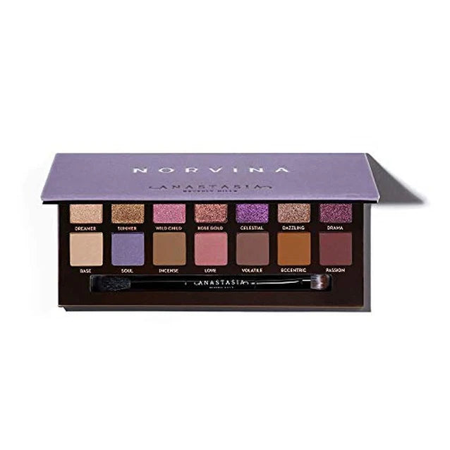 Anastasia Beverly Hills Norvina Oogschaduw Palette 14  x 0,71g