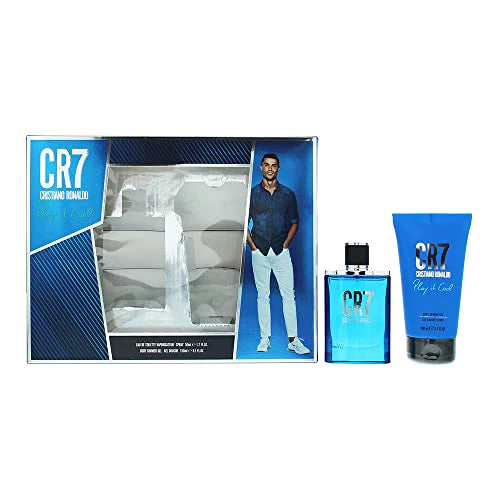 Cristiano Ronaldo CR7 Play It Cool Geschenkset 50ml  EDT Spray + 150ml Douchegel