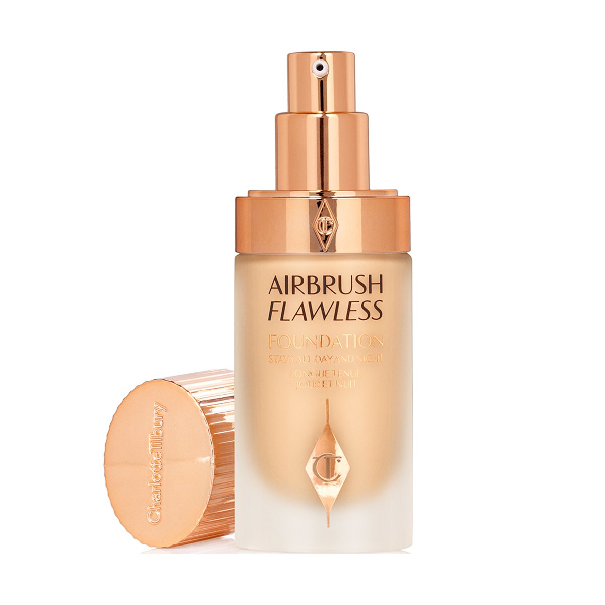 Charlotte Tilbury Airbrush Flawless Stays All Day & Night Foundation 30ml - 5.5 Warm