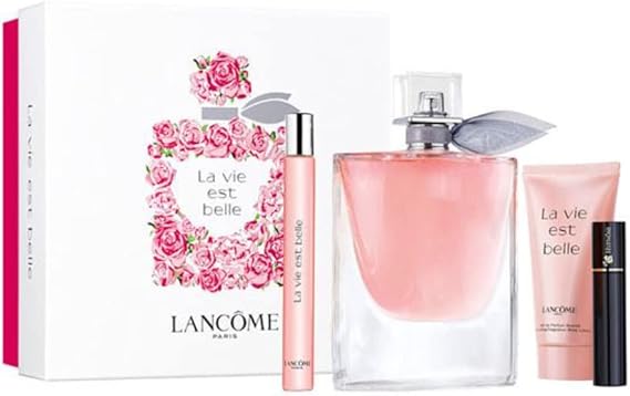 Lancome La Vie Est Belle Geschenkset 50ml EDP +  50ml Body Lotion + 2ml Mascara