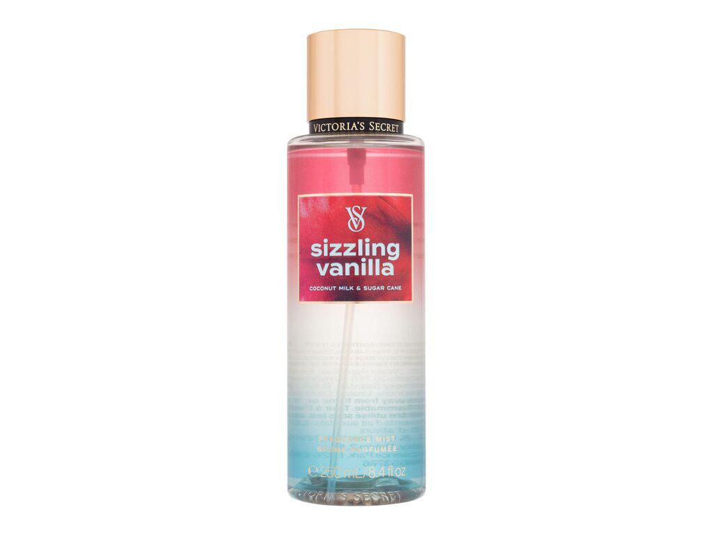 Victoria's Secret Sizzling Vanilla Fragrance Mist 250ml Spray