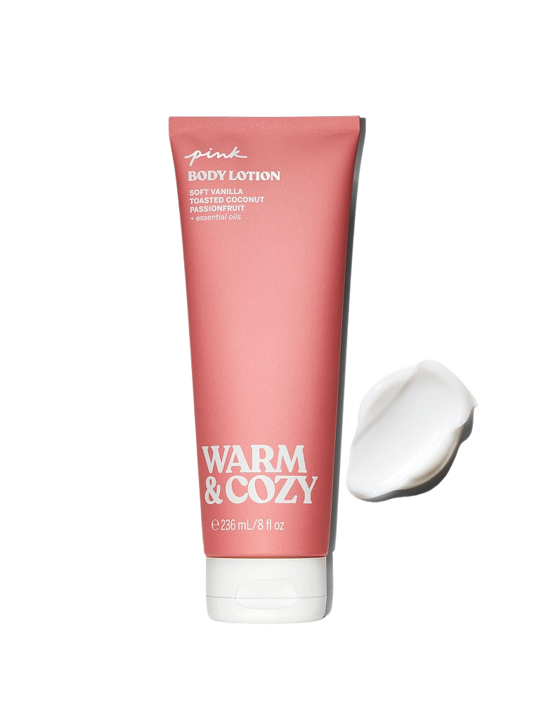 Victoria's Secret Pink Warm & Cozy Body Lotion 236ml