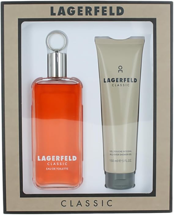 Karl Lagerfeld Classic Geschenkset 150ml EDT + 150ml  Douchegel