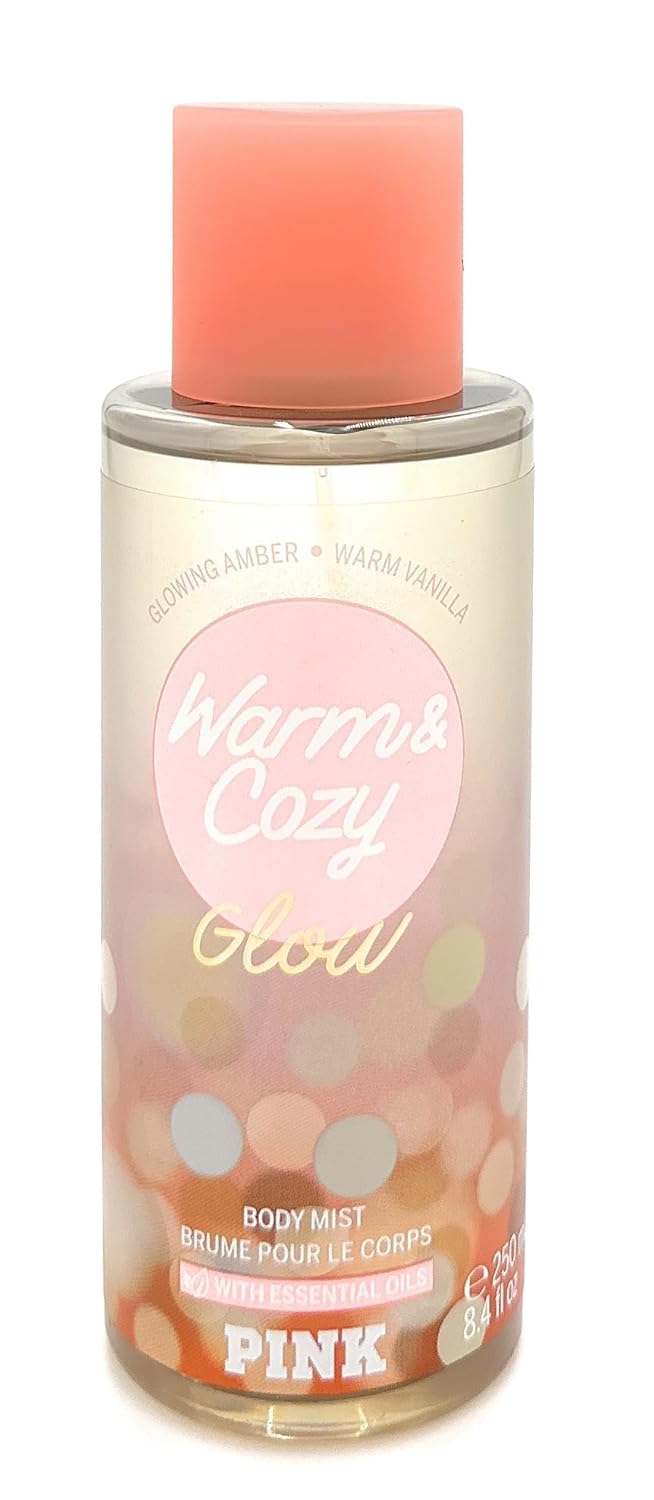 Victoria's Secret Pink Warm & Cozy Glow Body Mist 250ml