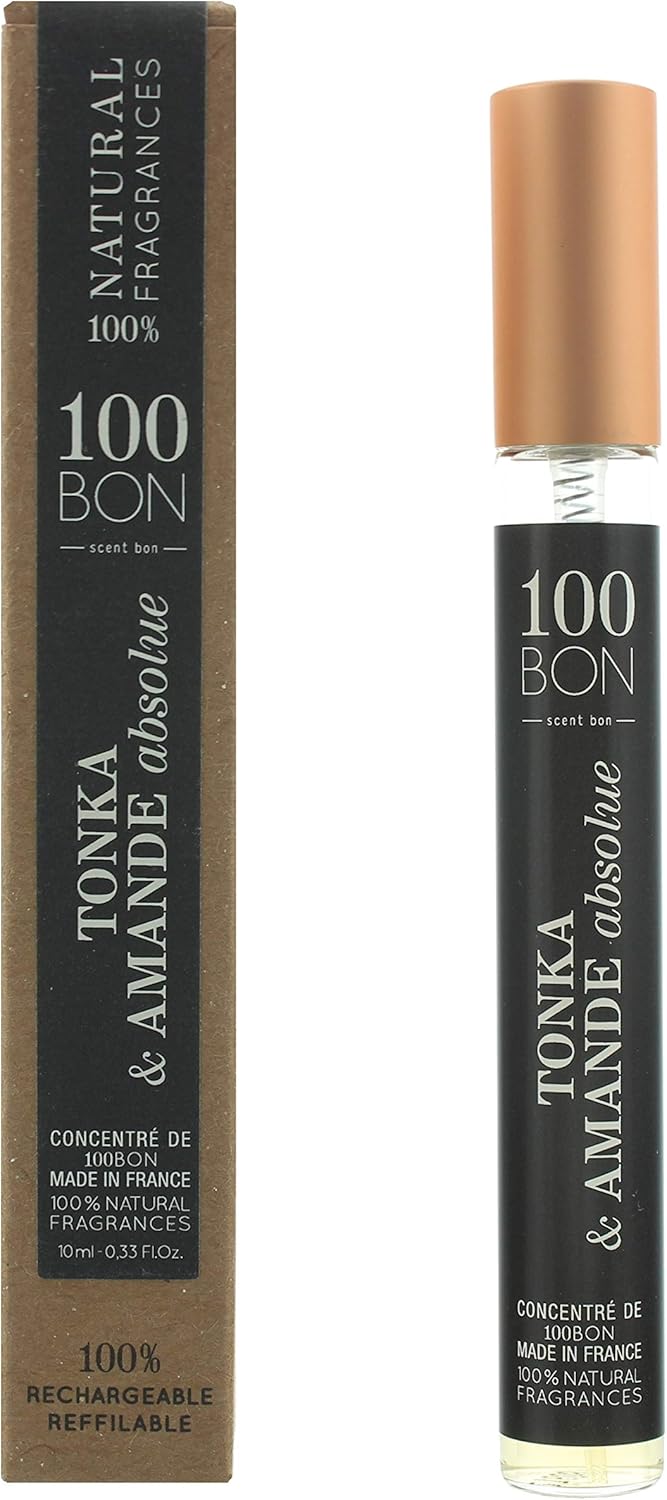 100BON Tonka & Amande Absolue Eau de Parfum  Concentrate 10ml Spray