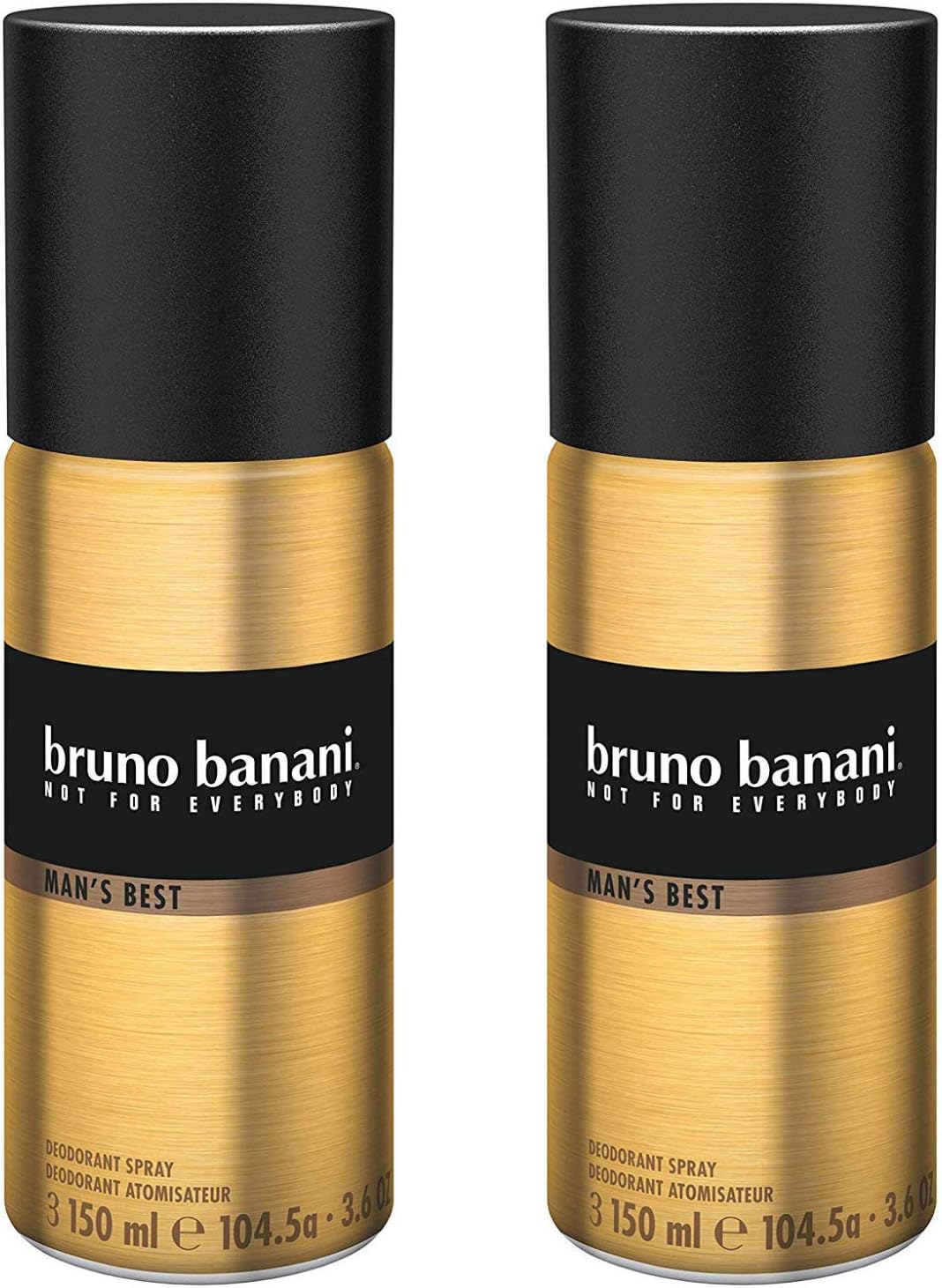 Bruno Banani Man's Best Deodorant Spray 75ml