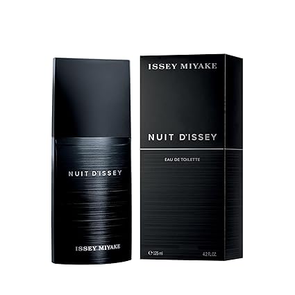 Issey Miyake Nuit d'Issey for Men Eau de Toilette 125ml  Spray