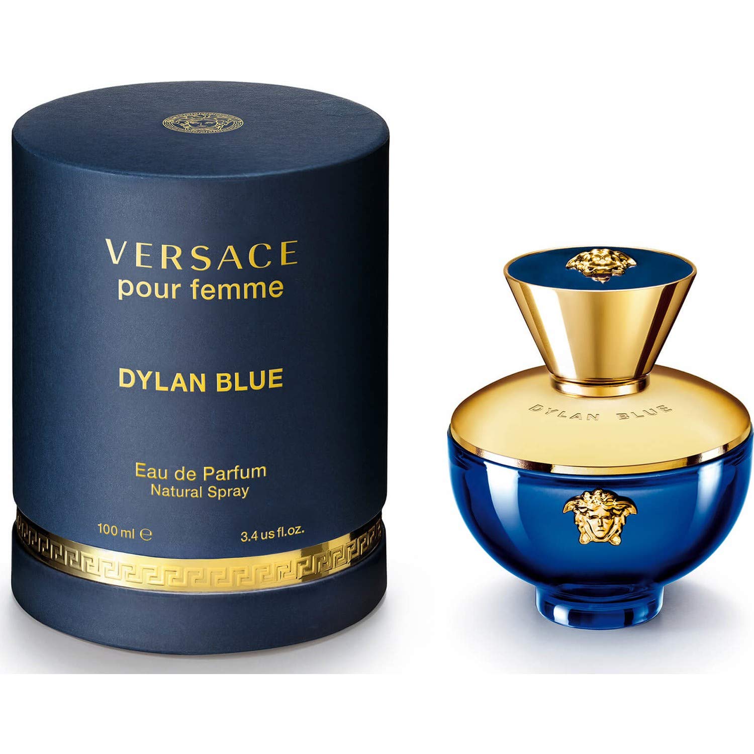 Versace Pour Femme Dylan Blue Eau de Parfum 100ml  Spray