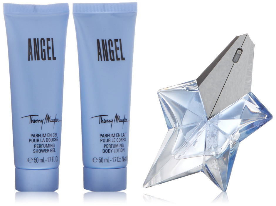 Thierry Mugler Angel Geschenkset 25ml EDP + 50ml  Bodylotion + 50ml Douchegel