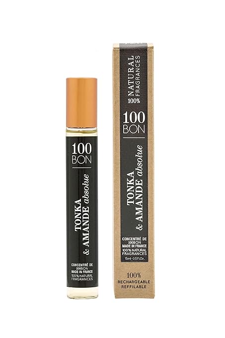 100BON Tonka & Amande Absolue Hervulbare Eau de  Parfum Concentrate 15ml Spray