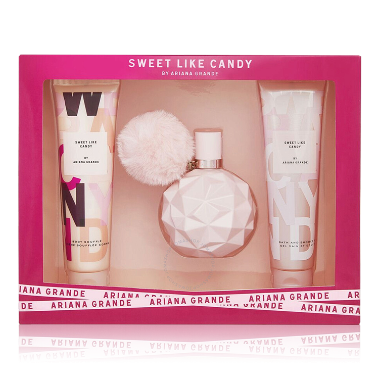 Ariana Grande Sweet Like Candy Geschenkset 100ml EDP + 100ml Shower Gel + 100ml Body Lotion