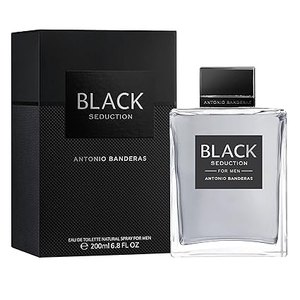 Antonio Banderas Seduction In Black Eau de Toilette  200ml Spray