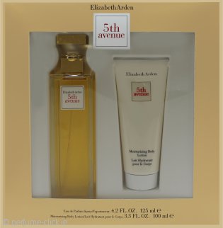 Elizabeth Arden Fifth Avenue Geschenkset 125ml EDP  + 100ml Body Lotion