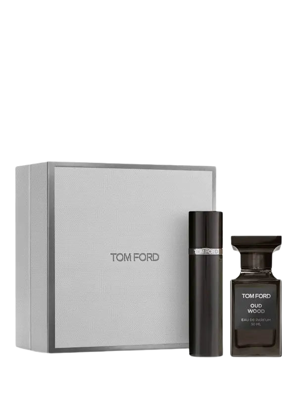 Tom Ford Private Blend Oud Wood Geschenkset 50ml  EDP + 10ml Reisspray