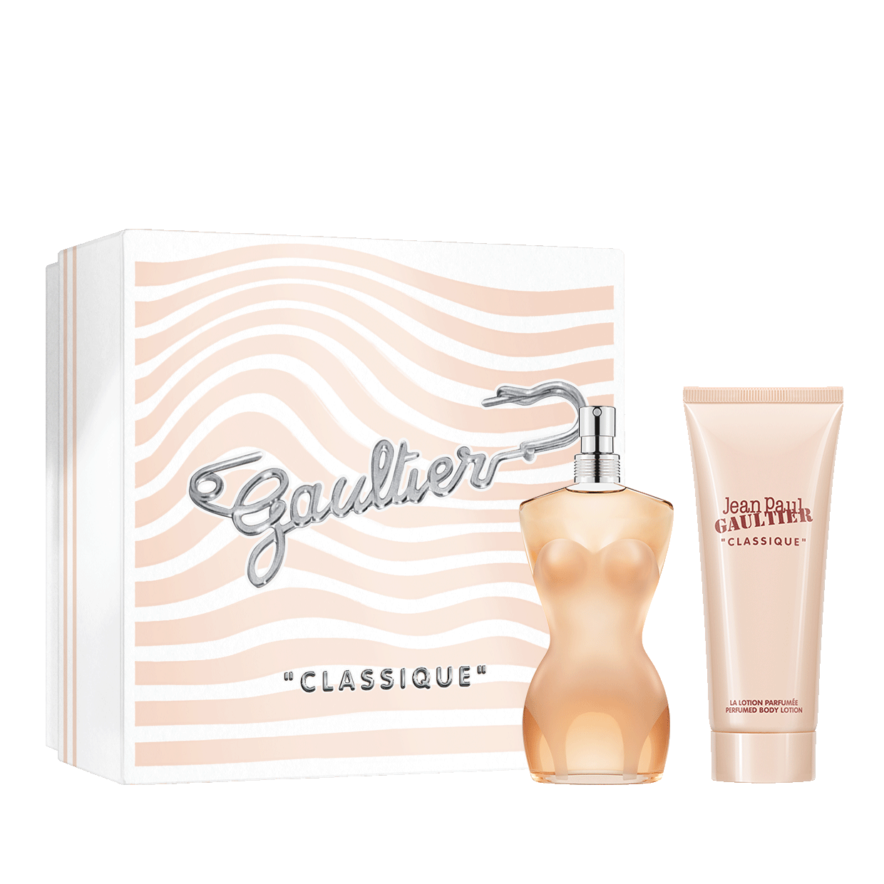 Jean Paul Gaultier Classique Geschenkset 50ml EDT +  75ml Body Lotion