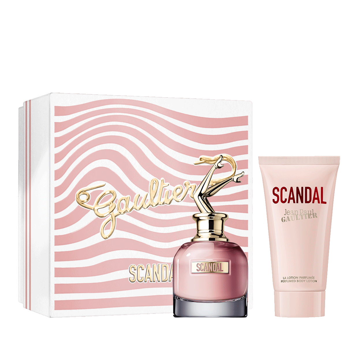 Jean Paul Gaultier Scandal Geschenkset 50ml EDP +  75ml Body Lotion