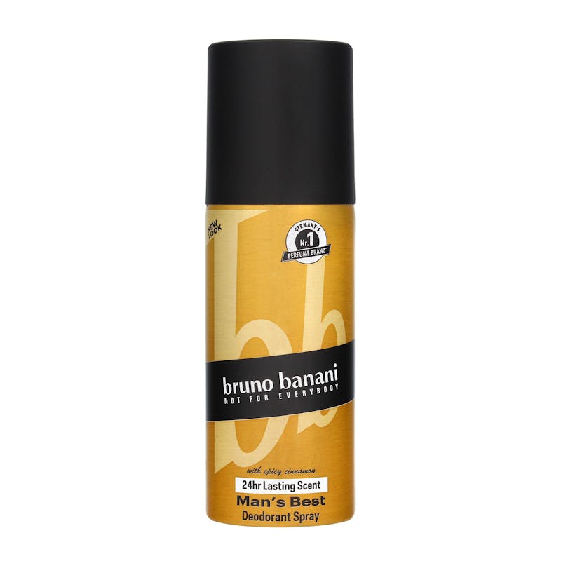 Bruno Banani Man's Best Deodorant Spray 150ml