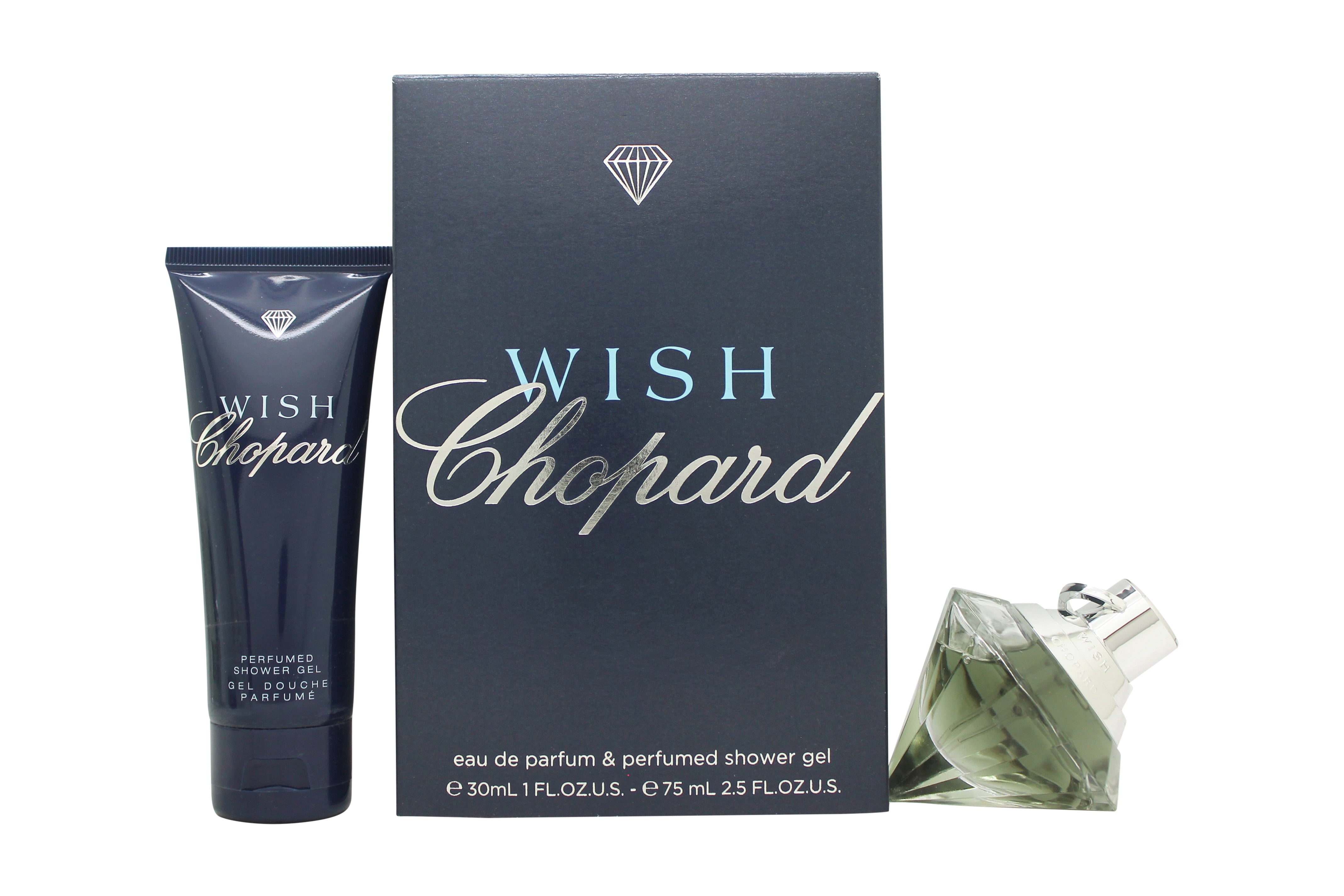 Chopard Wish Geschenkset 30ml EDP + 75ml Douchegel