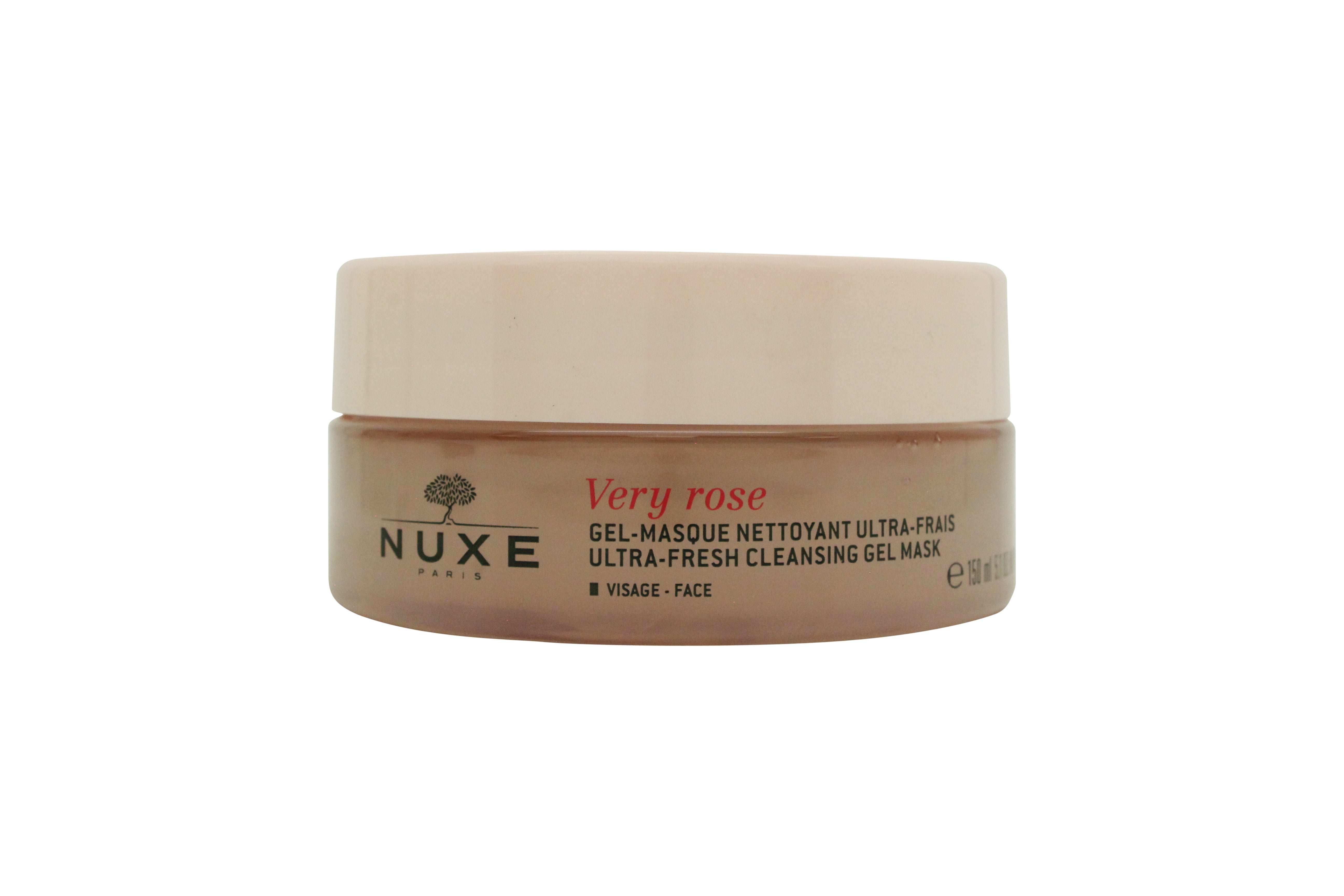 Nuxe Very Rose Ultra-Fresh Cleansing Gel Maske 150 ml