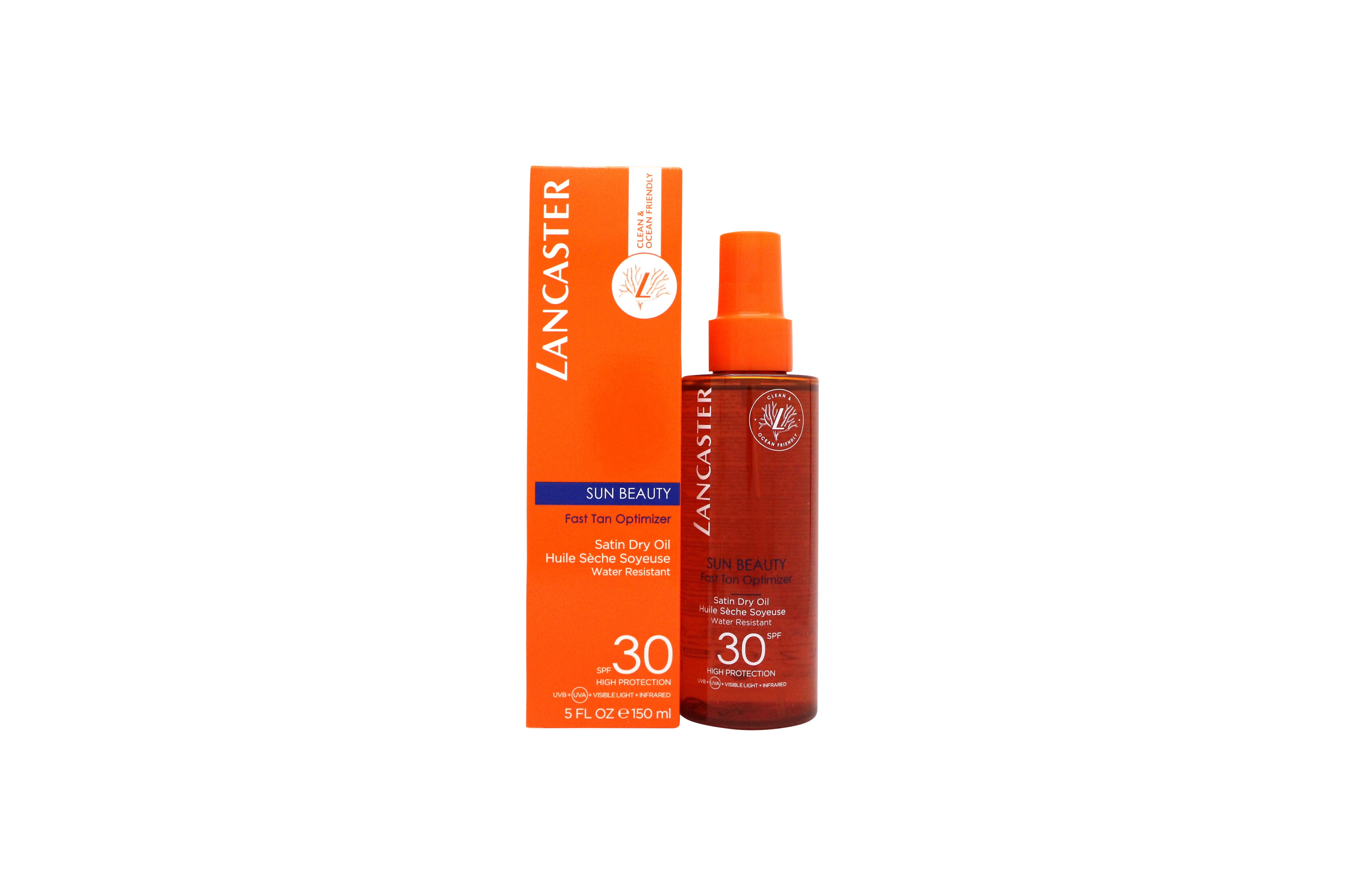 Lancaster Sun Beauty Bräunungs-Optimierer Satin Trockenöl SPF30 150 ml