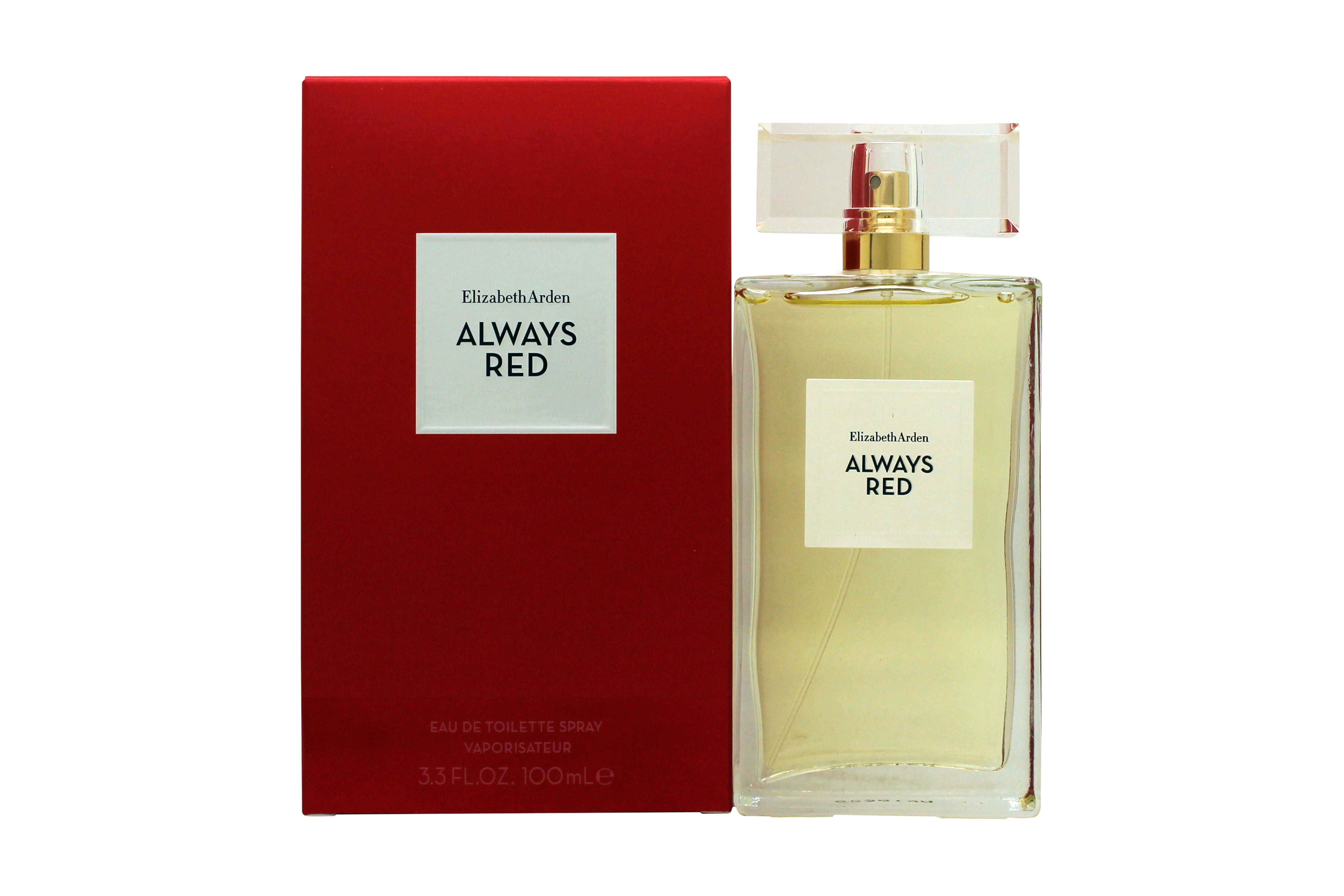 Elizabeth Arden Always Red Eau de Toilette 100ml Spray