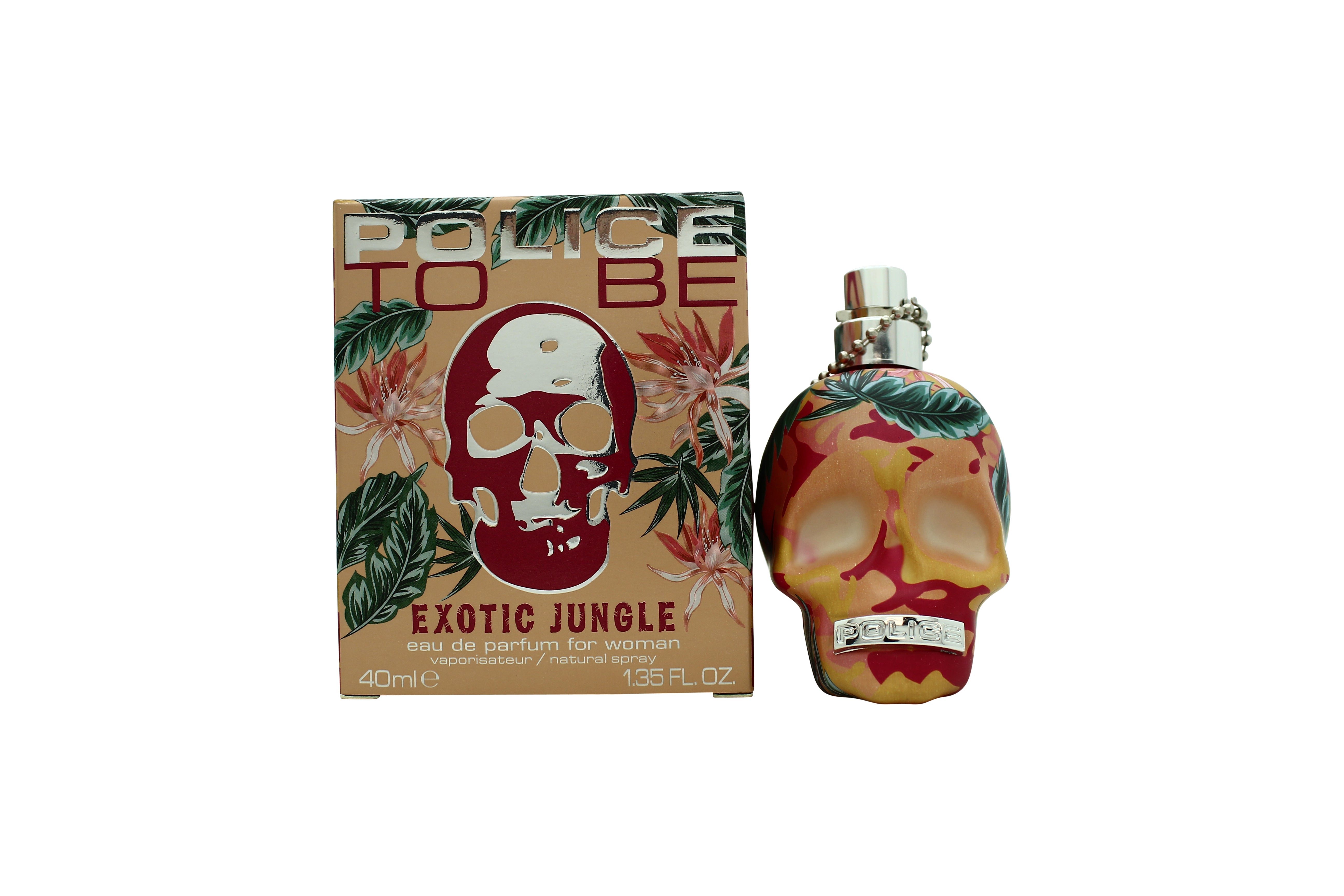 Police To Be Exotic Jungle For Woman Eau de Parfum 40 ml Spray