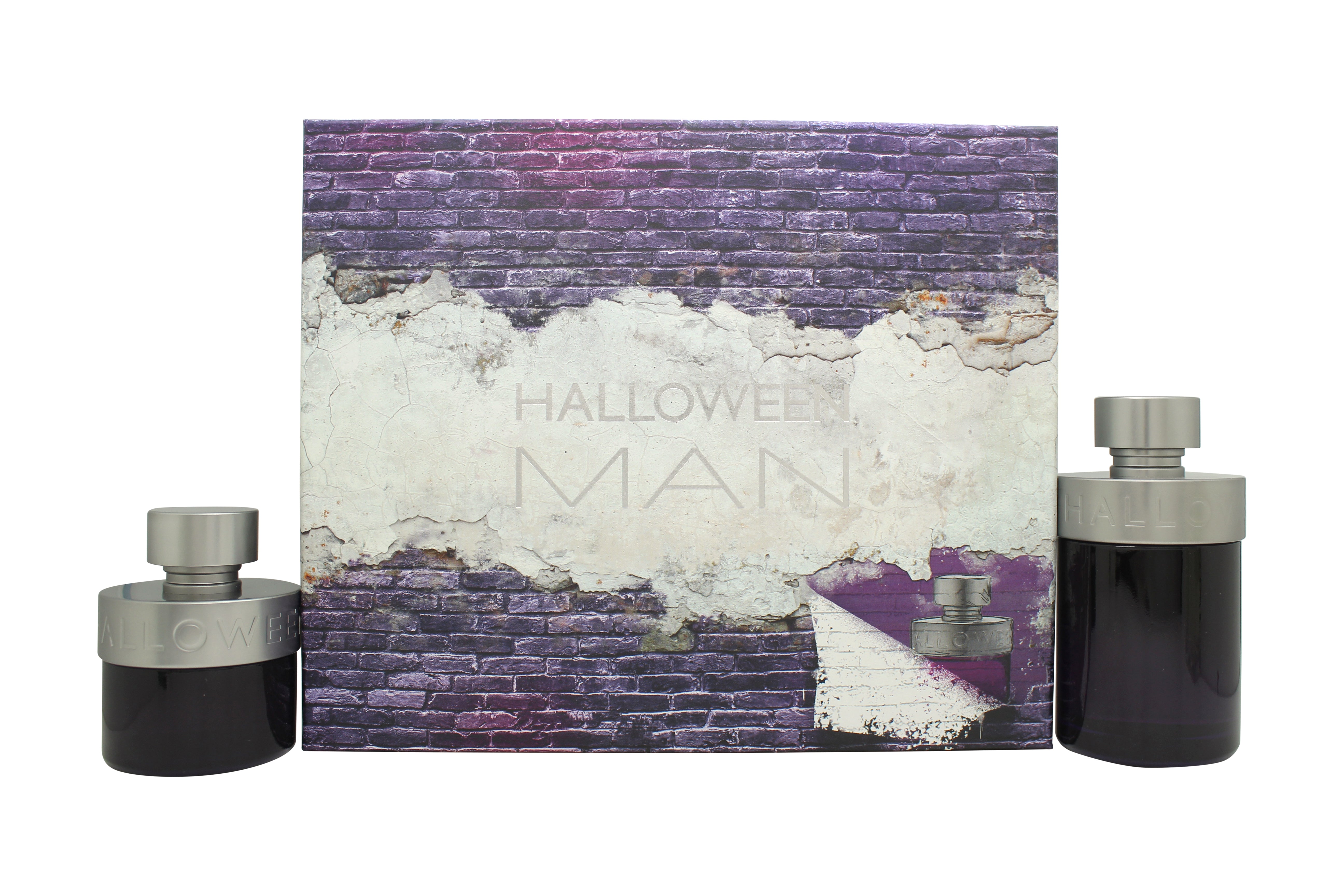Jesus Del Pozo Halloween Man Geschenkset 125ml EDT + 50ml EDT